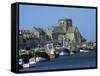 Barfleur, Basse Normandie (Normandy), France-Michael Busselle-Framed Stretched Canvas