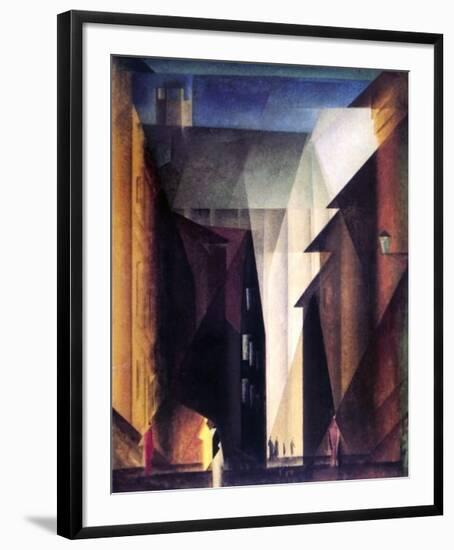 Barfusserkirche , 1924-Lyonel Feininger-Framed Art Print