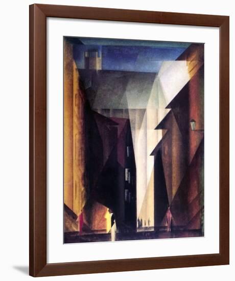 Barfusserkirche , 1924-Lyonel Feininger-Framed Art Print