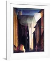 Barfusserkirche , 1924-Lyonel Feininger-Framed Art Print