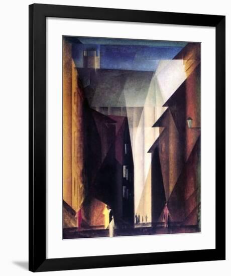 Barfusserkirche , 1924-Lyonel Feininger-Framed Art Print