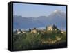 Barga, Tuscany, Italy, Europe-Bruno Morandi-Framed Stretched Canvas