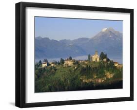 Barga, Tuscany, Italy, Europe-Bruno Morandi-Framed Photographic Print