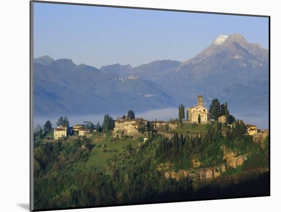 Barga, Tuscany, Italy, Europe-Bruno Morandi-Mounted Photographic Print