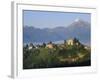 Barga, Tuscany, Italy, Europe-Bruno Morandi-Framed Photographic Print