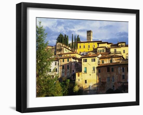 Barga, Tuscany, Italy-Bruno Morandi-Framed Photographic Print