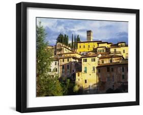 Barga, Tuscany, Italy-Bruno Morandi-Framed Photographic Print