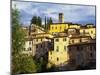 Barga, Tuscany, Italy-Bruno Morandi-Mounted Photographic Print