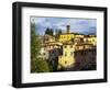 Barga, Tuscany, Italy-Bruno Morandi-Framed Photographic Print