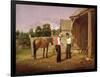 Bargaining for a Horse, 1835-William Sidney Mount-Framed Giclee Print