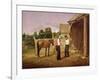 Bargaining for a Horse, 1835-William Sidney Mount-Framed Giclee Print