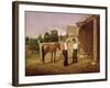 Bargaining for a Horse, 1835-William Sidney Mount-Framed Giclee Print