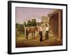 Bargaining for a Horse, 1835-William Sidney Mount-Framed Giclee Print