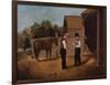 Bargaining for a Horse, 1850-1855-Horace Bundy-Framed Giclee Print