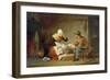 Bargaining (The Christmas Turkey) C.1858-Francis William Edmonds-Framed Giclee Print