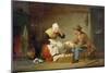 Bargaining (The Christmas Turkey) C.1858-Francis William Edmonds-Mounted Giclee Print
