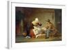 Bargaining (The Christmas Turkey) C.1858-Francis William Edmonds-Framed Giclee Print