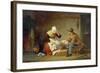 Bargaining (The Christmas Turkey) C.1858-Francis William Edmonds-Framed Giclee Print