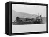 Barge Arriving at Alcatraz-null-Framed Stretched Canvas