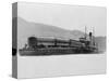 Barge Arriving at Alcatraz-null-Stretched Canvas