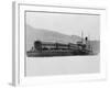 Barge Arriving at Alcatraz-null-Framed Photographic Print