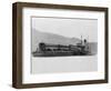 Barge Arriving at Alcatraz-null-Framed Photographic Print