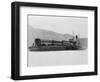 Barge Arriving at Alcatraz-null-Framed Photographic Print