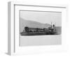 Barge Arriving at Alcatraz-null-Framed Photographic Print