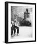 Barge Boys, London, C1905-null-Framed Photographic Print