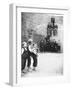 Barge Boys, London, C1905-null-Framed Photographic Print