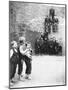 Barge Boys, London, C1905-null-Mounted Photographic Print