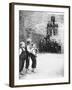 Barge Boys, London, C1905-null-Framed Photographic Print