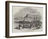 Barge Day on the Tyne, at Newcastle-null-Framed Giclee Print