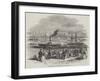 Barge Day on the Tyne, at Newcastle-null-Framed Giclee Print