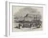 Barge Day on the Tyne, at Newcastle-null-Framed Giclee Print