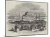 Barge Day on the Tyne, at Newcastle-null-Mounted Giclee Print