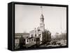 Barge Office, New York-null-Framed Stretched Canvas