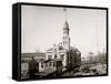 Barge Office, New York-null-Framed Stretched Canvas