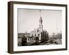 Barge Office, New York-null-Framed Photo