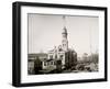 Barge Office, New York-null-Framed Photo