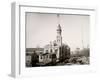 Barge Office, New York-null-Framed Photo