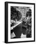 Barge on a Canal-Alfred Eisenstaedt-Framed Photographic Print