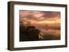 Barge on River Thurne, Norfolk Broads, Norfolk-Geraint Tellem-Framed Photographic Print