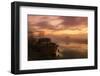 Barge on River Thurne, Norfolk Broads, Norfolk-Geraint Tellem-Framed Photographic Print