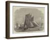 Barge-Race on the Thames-Edwin Weedon-Framed Giclee Print