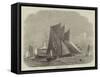 Barge-Race on the Thames-Edwin Weedon-Framed Stretched Canvas