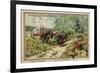 Barge-null-Framed Giclee Print