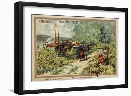 Barge-null-Framed Premium Giclee Print