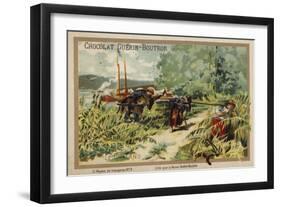 Barge-null-Framed Premium Giclee Print