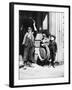 Bargee Children, London, C1905-null-Framed Photographic Print